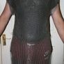 Battle Chain Mail Body Armor Image 2