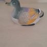 vintage 1960s french butter dish Image 2