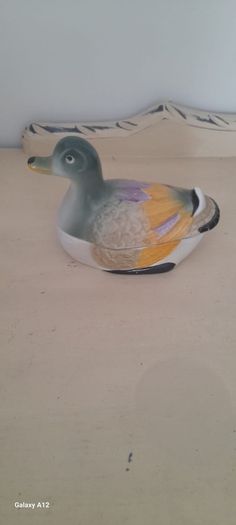 vintage 1960s french butter dish