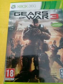 Gear of War 3 Xbox 360 Games Original