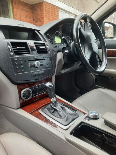 2008 Mercedes-Benz C-Class. NCT & TAX