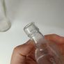 441 - Set of 2 Biggest and Smallest Cork Distillery Company Vintage Collectible Decorative Bottles Image 7
