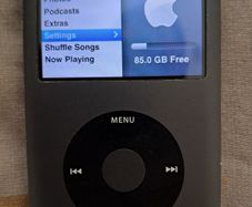 iPod Classic (A1238) - 120GB