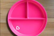 Munchkin Stay Put Suction Plate Pink
