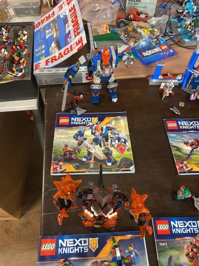 Nexo Knights Lego Job Lot