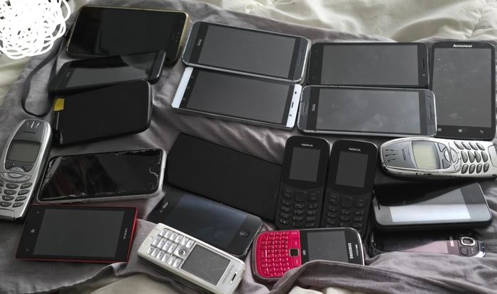 20 Phones for 150 euros iPhone, Samsung, HTC, Sony, Nokia, etc