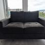 Millie 2 Seater Sofa - Grey Chenille Image 2