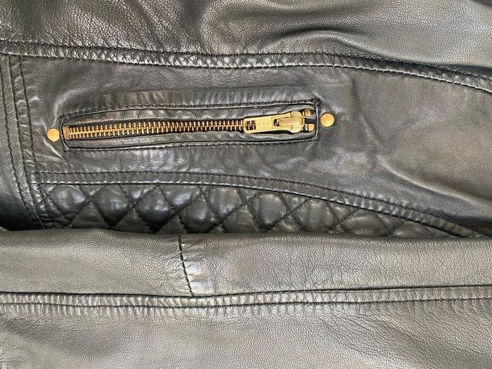 Saki Genuine Leather Jacket (size 12)