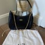 COACH Teri hobo in Black leather. Image 3