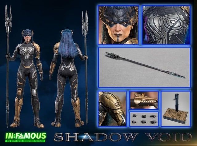 Proxima Midnight (hot toys scale)