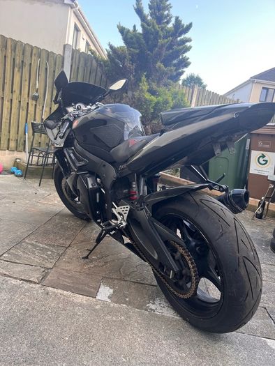 2004 Yamaha R6
