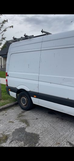 Mercedes Sprinter Van