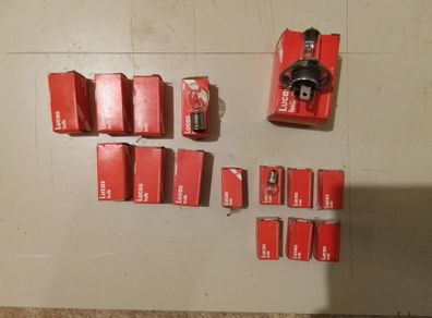 15. 24Volt Bulbs.