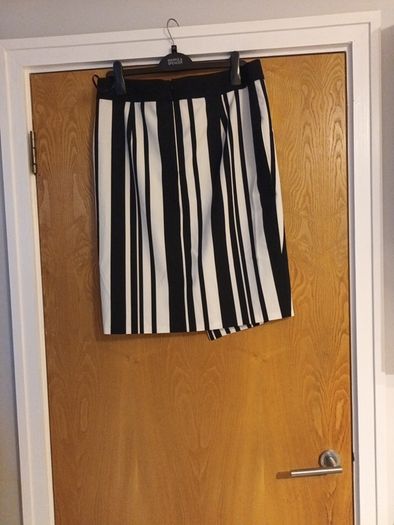 F&F  Stripe  Skirt.  S.16.     B.N.W.T.