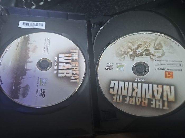 20th century conflicts DVD