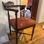 Edwardian corner chair Image 2
