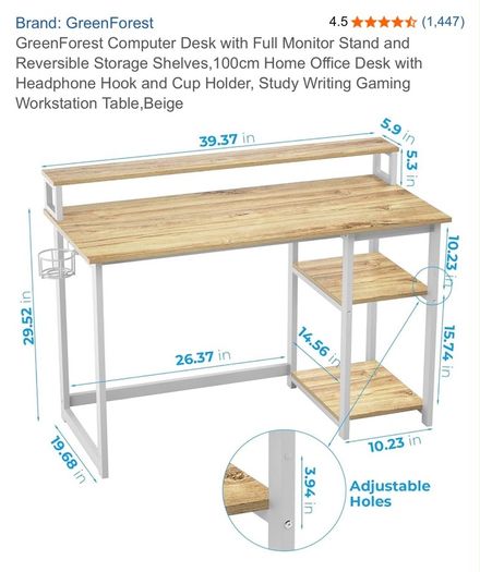 Desk Table