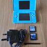Nintendo DS Lite Blue + Games Image 2
