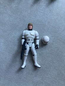 star wars potf2 Luke stormtrooper