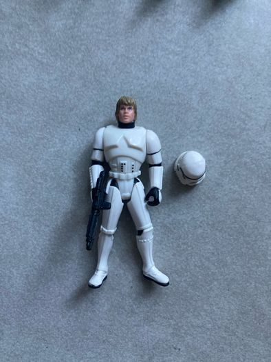star wars potf2 Luke stormtrooper