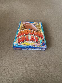 splat castle sand game