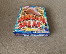 splat castle sand game