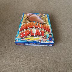 splat castle sand game