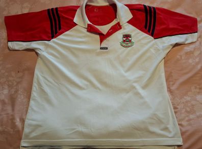 Ballina Stephenites GAA (Mayo) O'Neills Gaelic Football Jersey (Adult Large) FREE POST