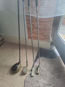 Golf clubs for sale