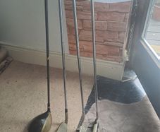 Golf clubs for sale