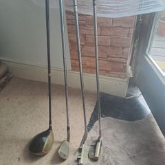 Golf clubs for sale
