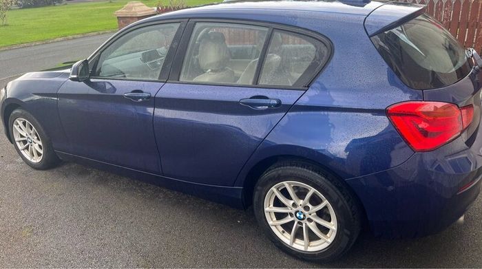 Bmw 118d 2016