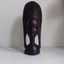 Vintage African Handcarved Wooden Tribal Female Figure Image 8