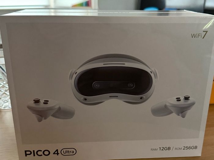 PICO 4 Ultra VR Gaming Headset - 256 GB