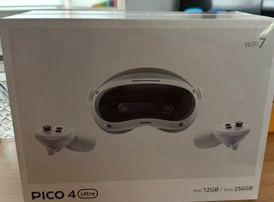 PICO 4 Ultra VR Gaming Headset - 256 GB