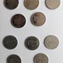 20 Irish Decimal Coins (IR 1 X 10) & (IR 0.50 X 10) Image 3