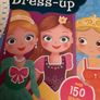 New childs hat tag attached and new sticker dress book Image 2