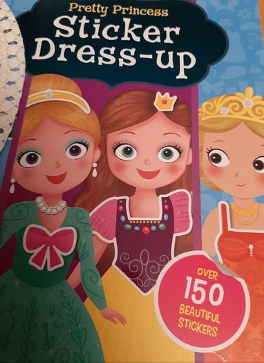 New childs hat tag attached and new sticker dress book