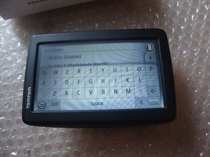 sat nav TomTom Start 25, lifetime maps, 5 inch,