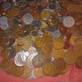 4.600kg.coins and 9 banknotes Image 9