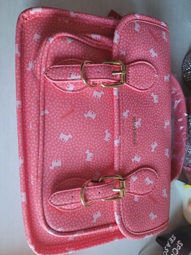 bnwt Naj O Leari scottie mini satchel