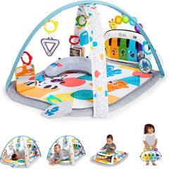 Tunes and Language Discovery Play Gym with Piano, Mat with Detachable Activity Toys