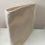 Fabric Clutch Bag with Zip Fob New    Beauty Bits,  Beach, Cosmetics Image 5