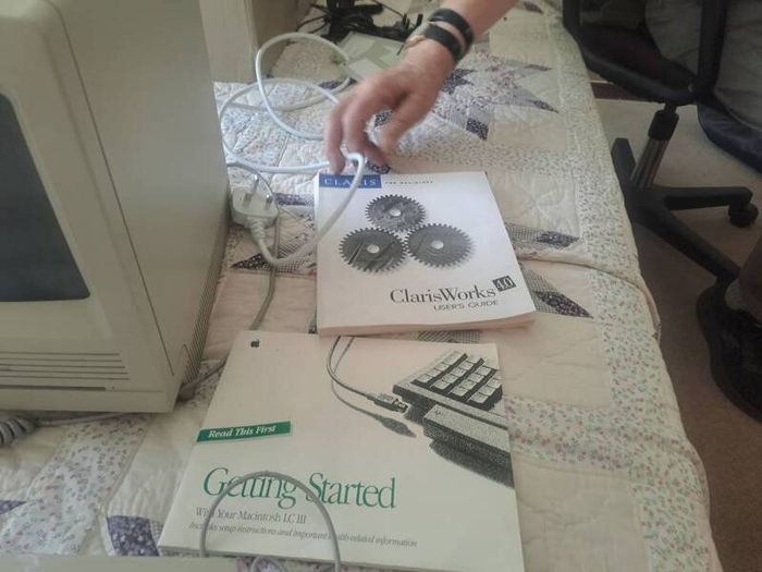 apple macintosh vintage