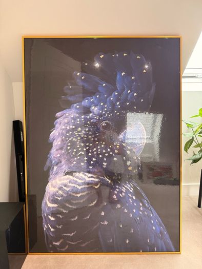 Large Bird Artwork