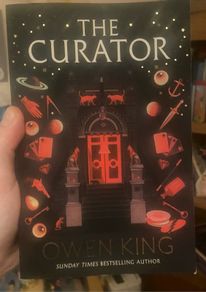 Owen King - The Curator