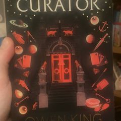 Owen King - The Curator