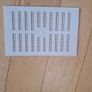 Room Air Vent White Plastic Image 2