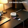 66W USB-C Fast Charging Round Hub, 12-in-1 Image 6