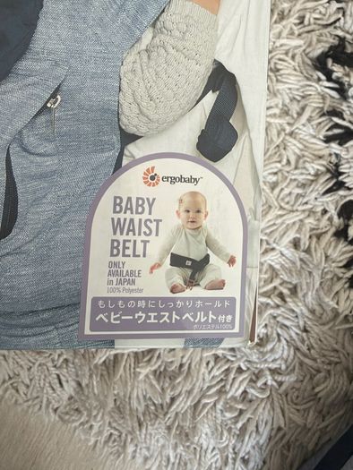 Genuine Ergobaby Original 3 Position Baby Carrier Japanese Edition Excellent Condition
